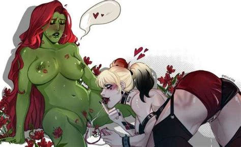 Poison Ivy Harley Quinn Erosyiren Dc Hentai Arena