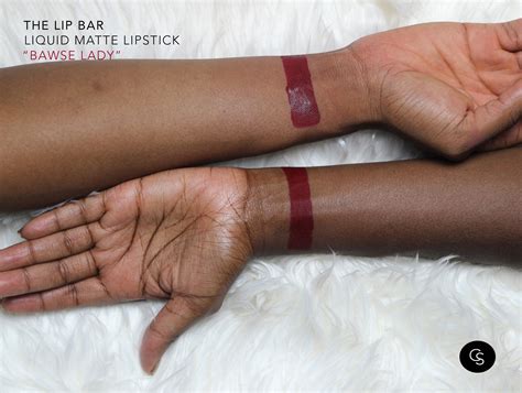 Bawse Lady - The Lip Bar Liquid Matte Lipstick — Cocoa Swatches