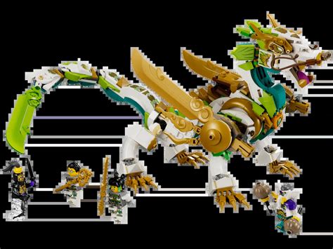 LEGO Monkie Kid Mei's Dragon Mech • Set 80053 • SetDB