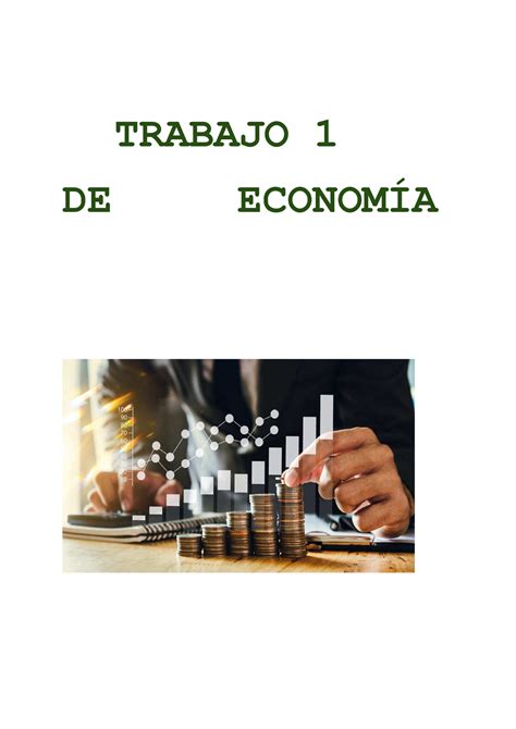 Econ Trabajo Pib Trabajo De Econom A Laia Redolat Barrera O