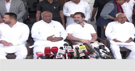 Historic Step To Unite Opposition Rahul Gandhi Nitish Kumar Meet