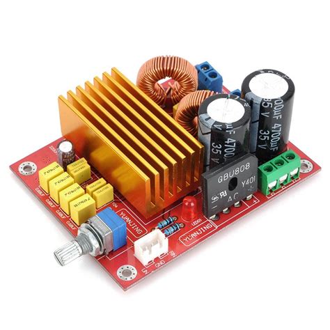 Tda Bth Class D Power Amplifier Board X W Ac V From