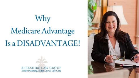 Why Medicare Advantage Is A Disadvantage Youtube