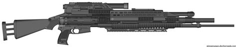 RG-162 Tactical rifle by ThePandoraComplex141 on DeviantArt