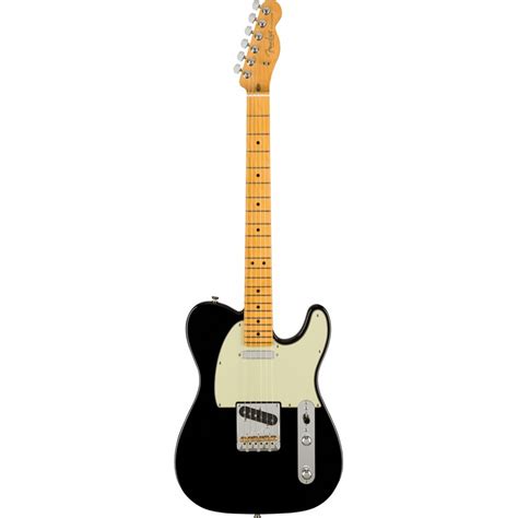 Guitarra El Ctrica S Lida Fender Am Pro Ii Tele Mn Blk Multison