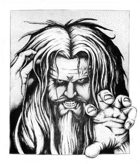 Rob Zombie Med By Chaos Fox On Deviantart