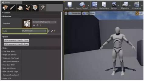 虚幻引擎ue4之control Rig Sequencer教程 羽兔网