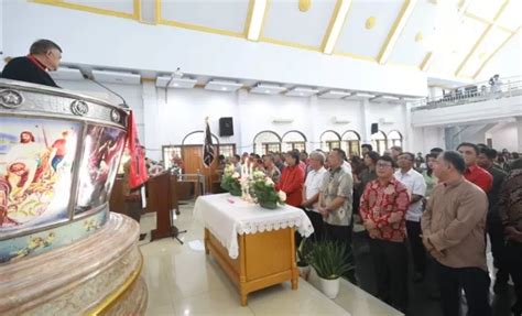 Panitia Ibadah Raya Panji Yosua P Kb Gmim Dilantik Ini Daftar