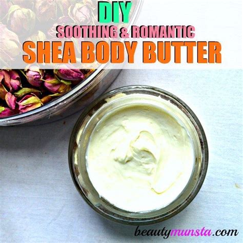 Must Try Shea Butter Homemade Lotion Recipes Beautymunsta Free