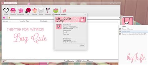 Tema De Winrar Cute Bag By Isfe Cute Bag Cute Bags