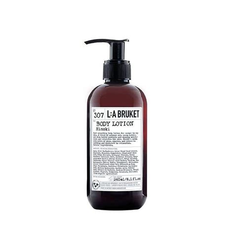 L A Bruket Body Lotion Elder Cosmos Certified L A Bruket