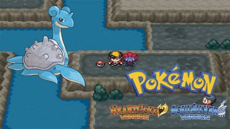 How To Get Lapras In Pokemon Heart Gold And Soul Silver Youtube