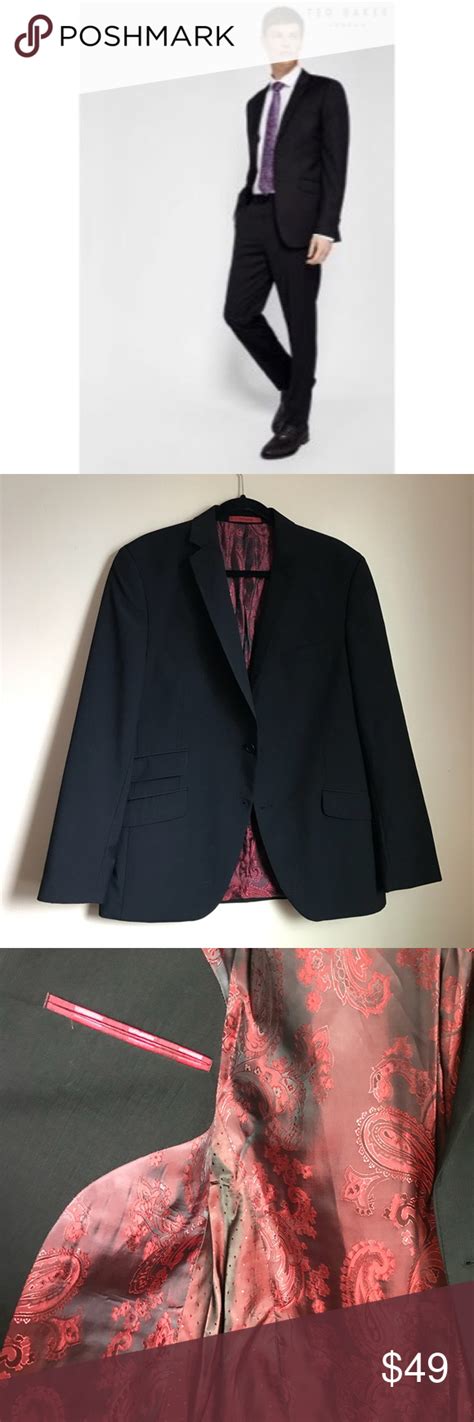 SOLD Ted Baker London Endurance Wool Blazer