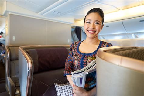 Top 6 Airlines Recruiting Cabin Crews In Singapore 2019