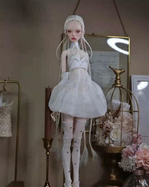 Free Shipping 1 4 Bjd Doll Popovy Sister Peewit Make Of Resin Sd Toys