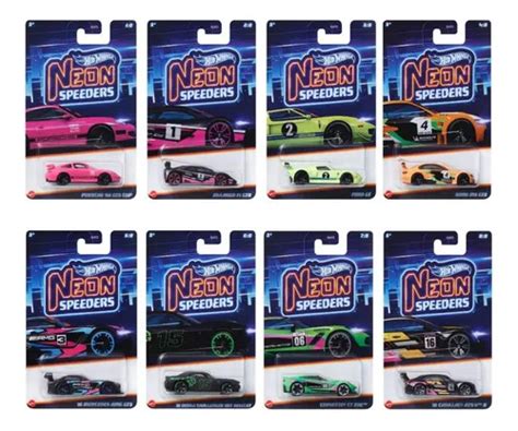 Hot Wheels Neón Speeders Surtido Cuotas sin interés