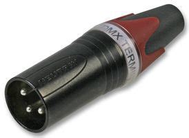 DMX Termination Plug 3 Pole XLR Terry Tew