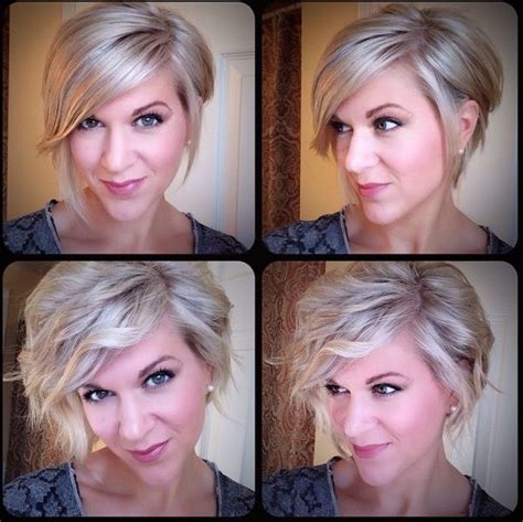 20 Cute Asymmetrical Bob Hair Styles You Will Love