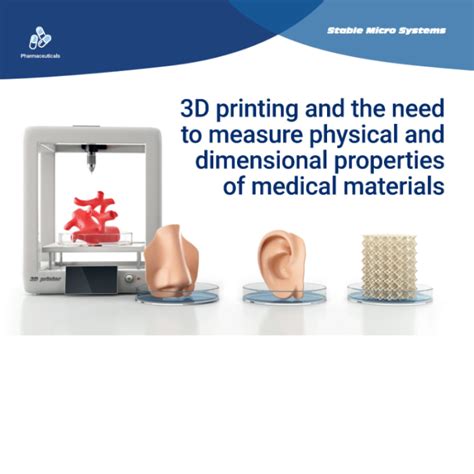 Materialprüfung im 3D Druck von Medizinprodukten WINOPAL Forschungsbedarf