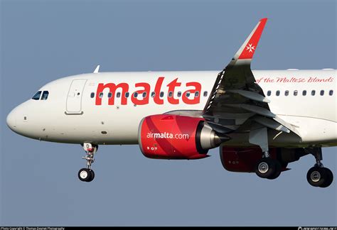 9H NED Air Malta Airbus A320 251N Photo By Thomas Desmet Photography