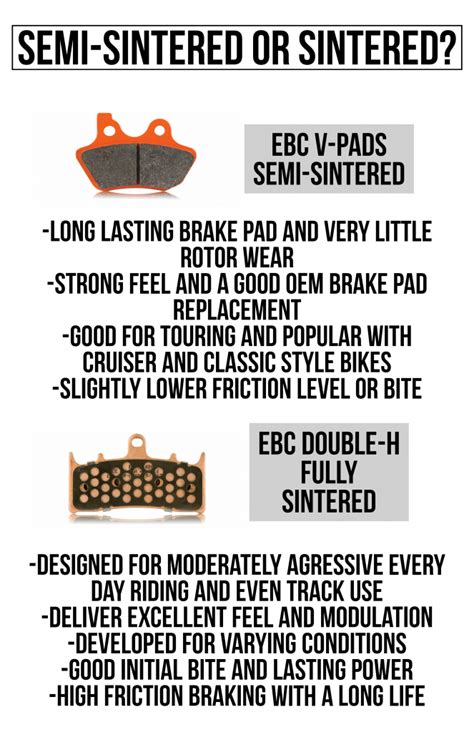 Blog How To Choose The Best Brake Pad For Your Motorcycle Motousher