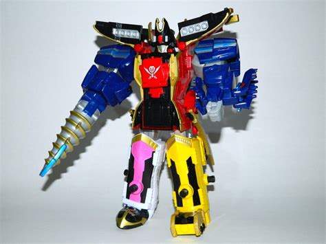 Legendary Dino Thunder Megazord By Linearranger On Deviantart