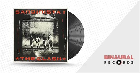 The Clash - Sandinista Vinyl LP (889854350710) For Sale