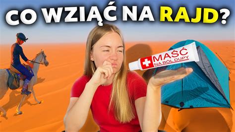 PAKUJEMY SIĘ NA RAJD KONNY DO MAROKA YouTube