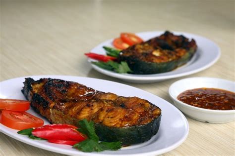 Ikan Patin Bakar