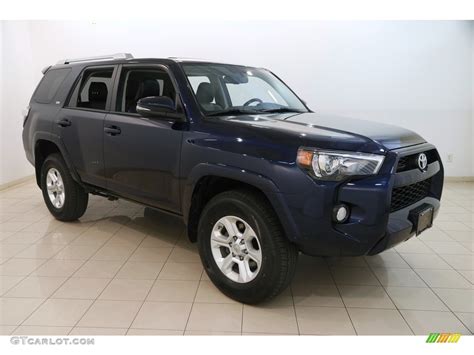 2016 Nautical Blue Metallic Toyota 4runner Sr5 Premium 4x4 127057687 Photo 12