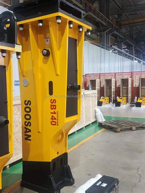 Soosan Hydraulic Breaker Sb Box Type Suitable For Excavators With