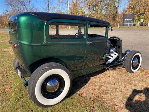 1929 Model A Sedan Hot Rod The H A M B