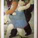 Fernando Botero Exhibition Poster Dancers Tel Aviv Museum Of Art