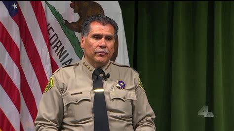 NewsConference: LA County’s New Sheriff Looks Forward to Job – NBC Los ...