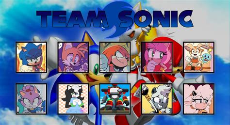 Team Sonic by Arcion-Days on DeviantArt