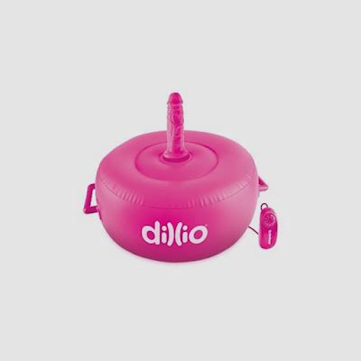Sex Toy Reviews By A Big Butt And A Smile Dillio Vibrating Inflatable Hot Seat Review