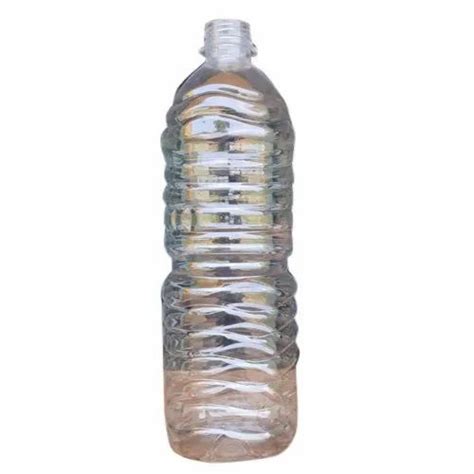 L Plastic Empty Mineral Water Bottle Screw Cap At Rs Bottle In