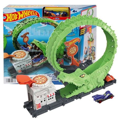 Krokodyl Hot Wheels Niska Cena Na Allegro