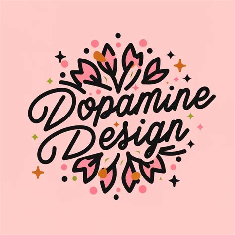 LOGO Design For Dopamine Plus Minimalistic Clock Plus Symbol In Green