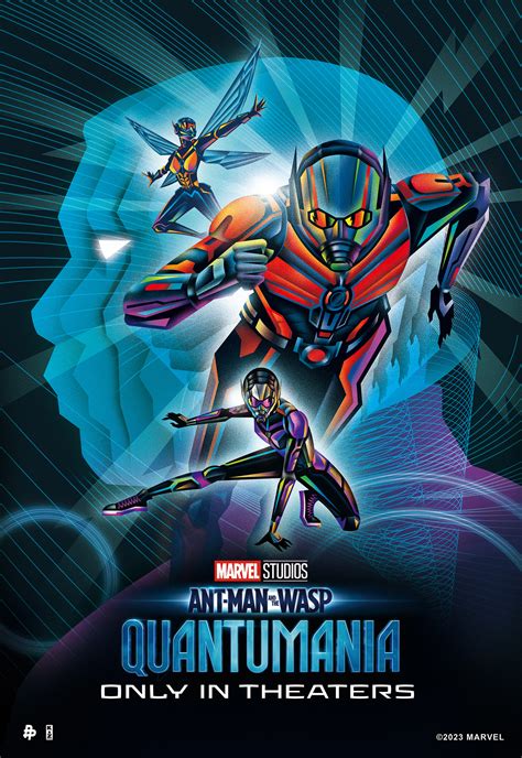 Ant Man And The Wasp Quantumania 27 Of 27 Mega Sized Movie Poster