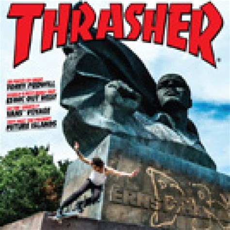 Thrasher Magazine - Sneak Peek: August 2014