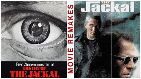 The Jackal The Day Of The Jackal Movie Remakes Trailers