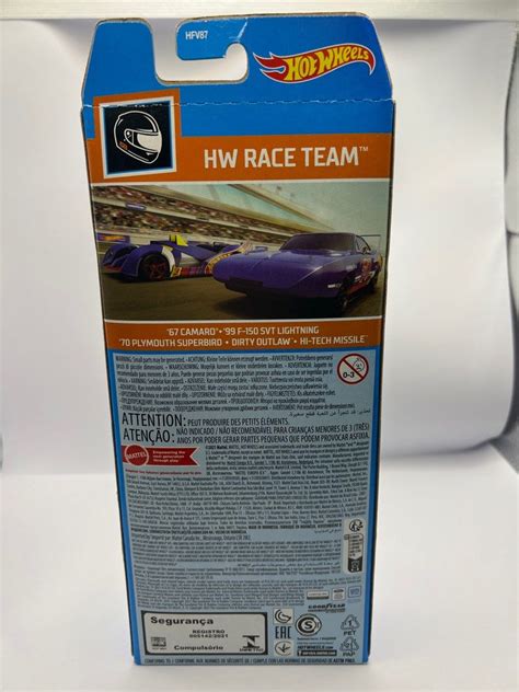 Hot Wheels Packs Night Burnerz Ford Mustang HW Race Team HW Exposed Engines 興趣及遊戲 收藏品及