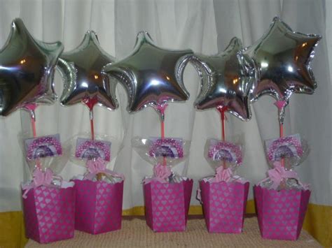 Arreglos De Mesa Con Globos Metalicos Imagui