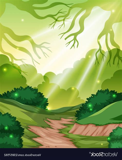 Forest Cartoon Vector at Vectorified.com | Collection of Forest Cartoon ...