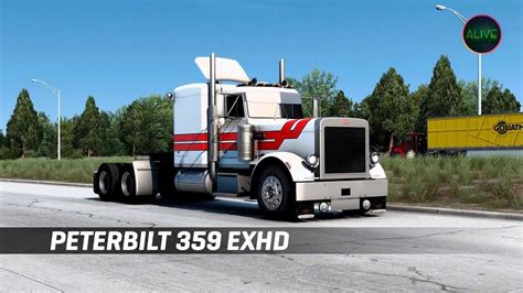 Peterbilt 359 Fix Par Outlaw V1 1 5 1 48 ATS ETS2 Mod ATS Mod