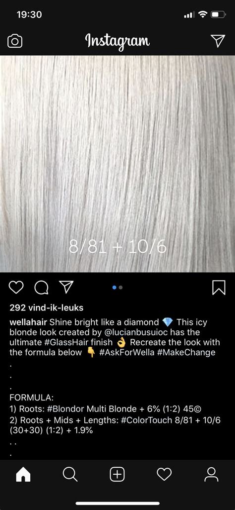 Hair Color Swatches Wella Hair Color Ice Blonde Hair Icy Blonde