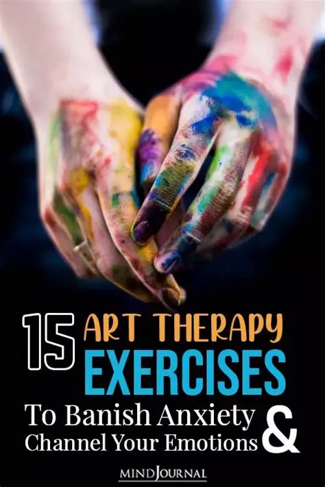 15 art therapy exercises to banish anxiety and channel your emotions ...