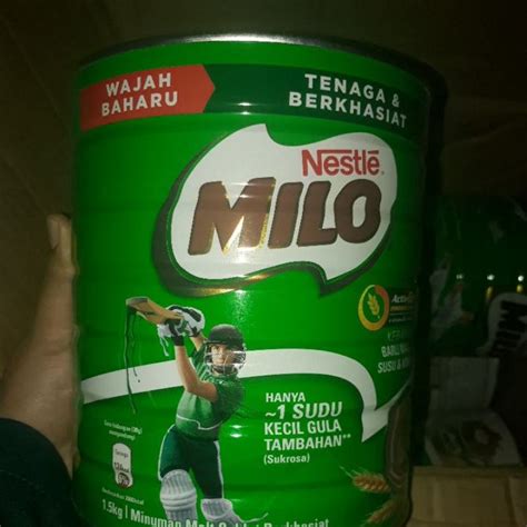 Jual Milo Kaleng Ukuran Kg Indonesia Shopee Indonesia