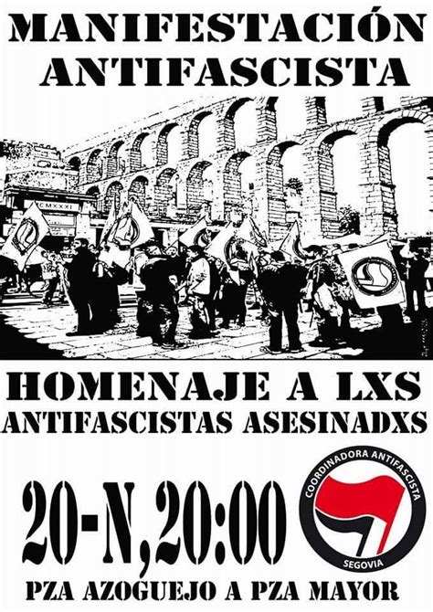 Comando Alcantarilla [manifestaciÓn Antifascista Concierto Y Torneo